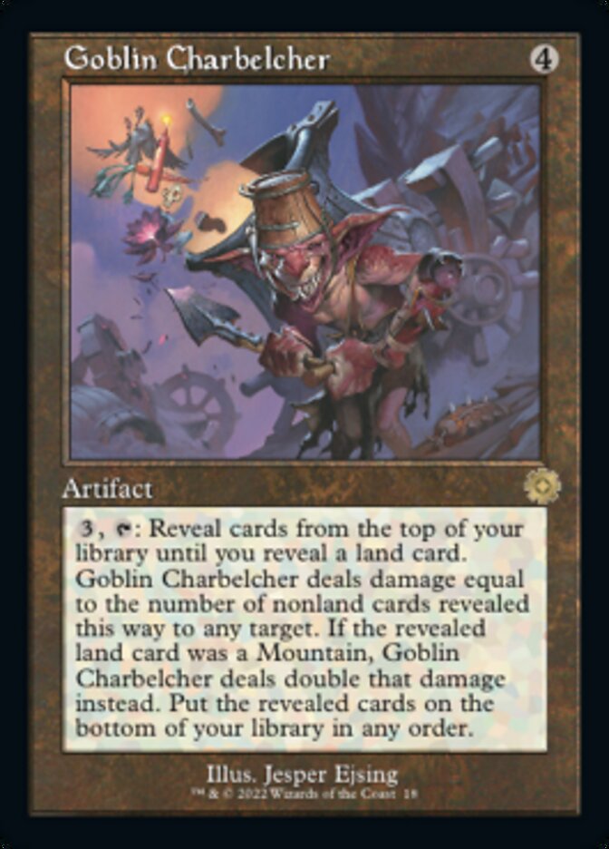 Goblin Charbelcher (Retro) [The Brothers' War Retro Artifacts] | Local Legends