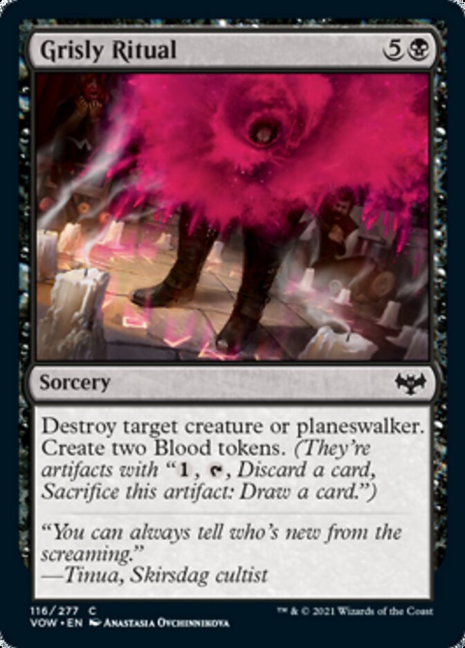 Grisly Ritual [Innistrad: Crimson Vow] | Local Legends