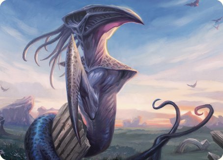 Sentinel Sliver Art Card [Commander Masters Art Series] | Local Legends