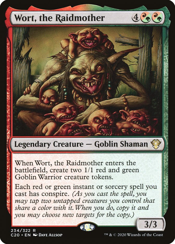 Wort, the Raidmother [Commander 2020] | Local Legends