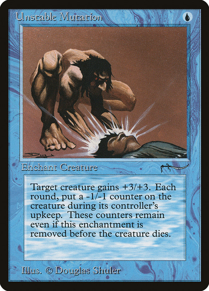 Unstable Mutation [Arabian Nights] | Local Legends