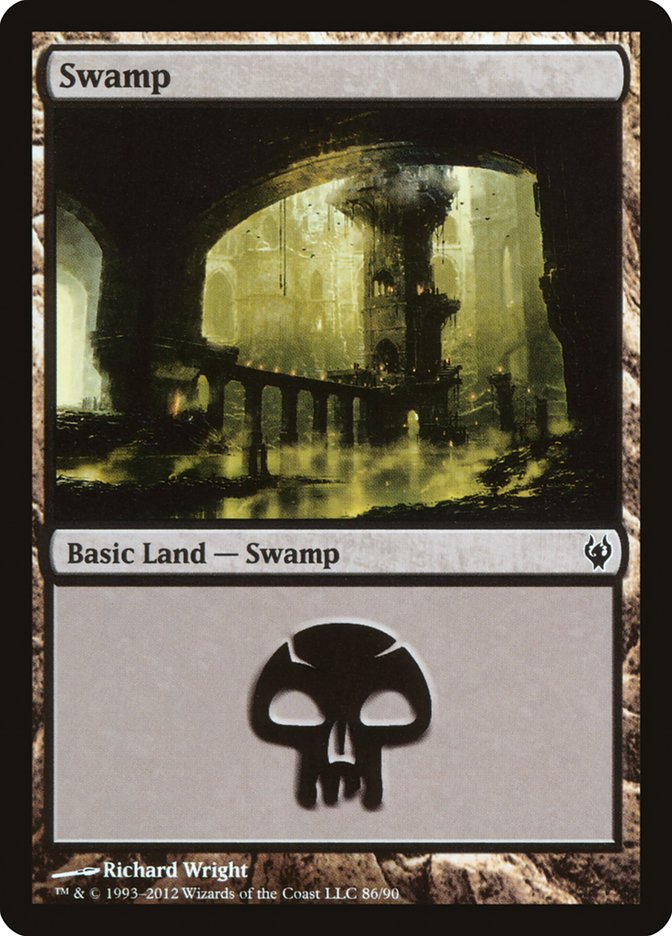 Swamp (86) [Duel Decks: Izzet vs. Golgari] | Local Legends