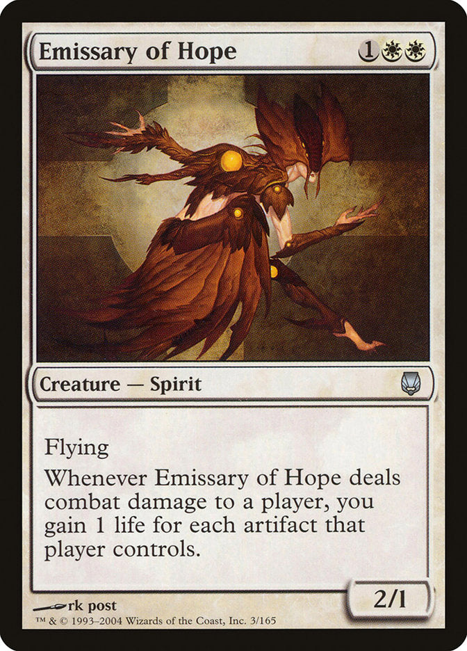 Emissary of Hope [Darksteel] | Golgari Games