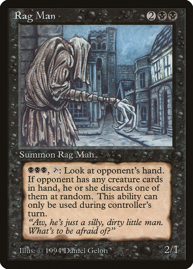 Rag Man [The Dark] | Local Legends