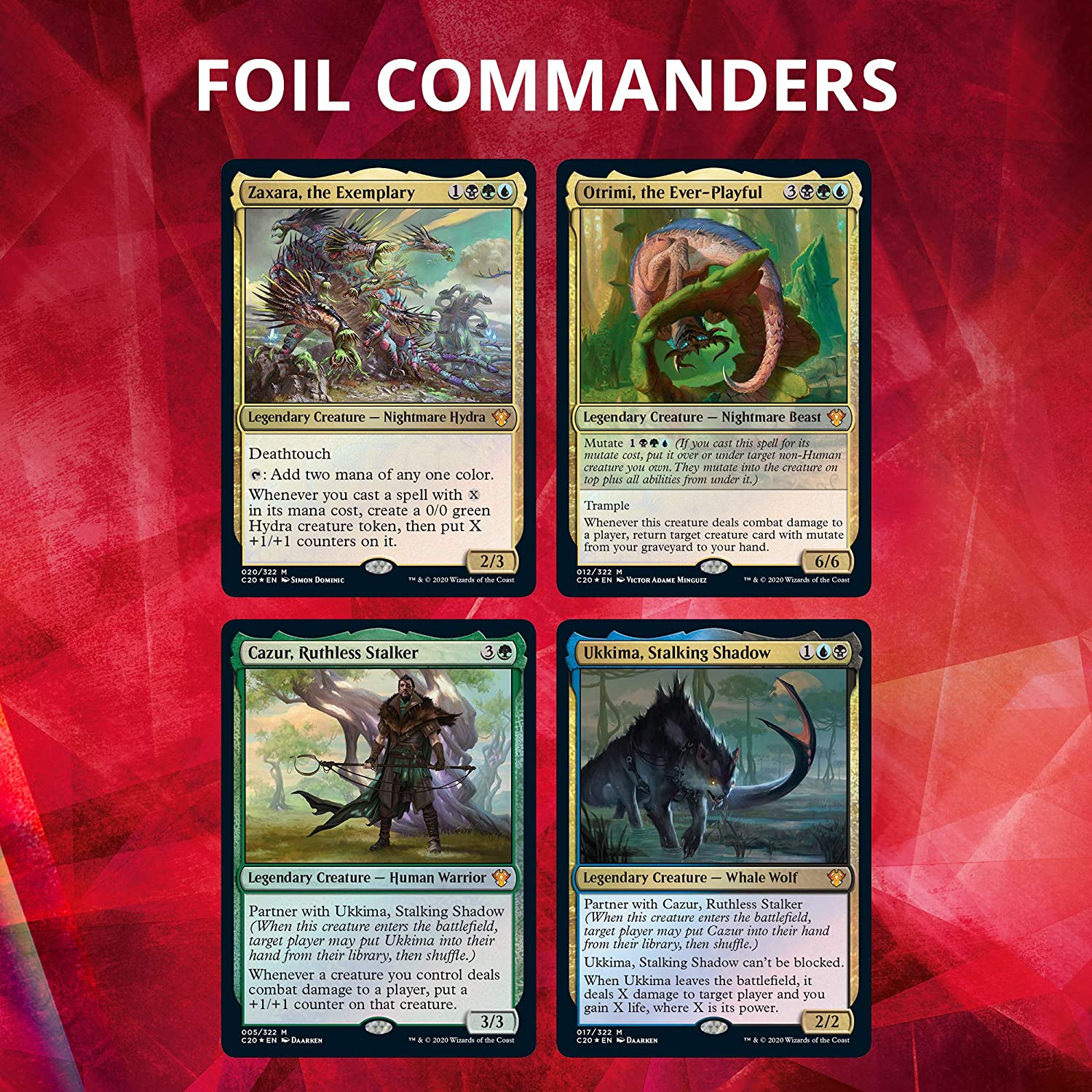 Ikoria Lair of Behemoths - Commander Deck (Enhanced Evolution) | Local Legends