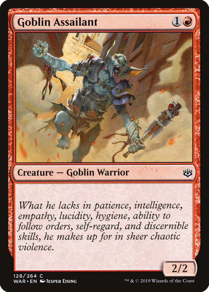 Goblin Assailant [War of the Spark] | Local Legends