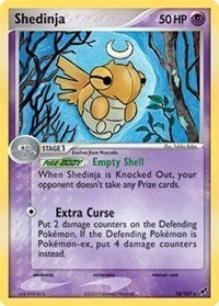 Shedinja (14/107) (Theme Deck Exclusive) [EX: Deoxys] | Golgari Games