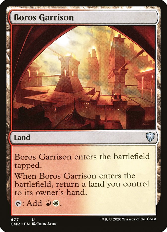 Boros Garrison [Commander Legends] | Golgari Games