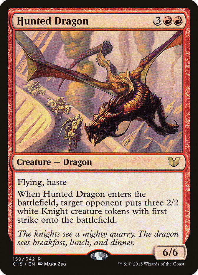 Hunted Dragon [Commander 2015] | Local Legends