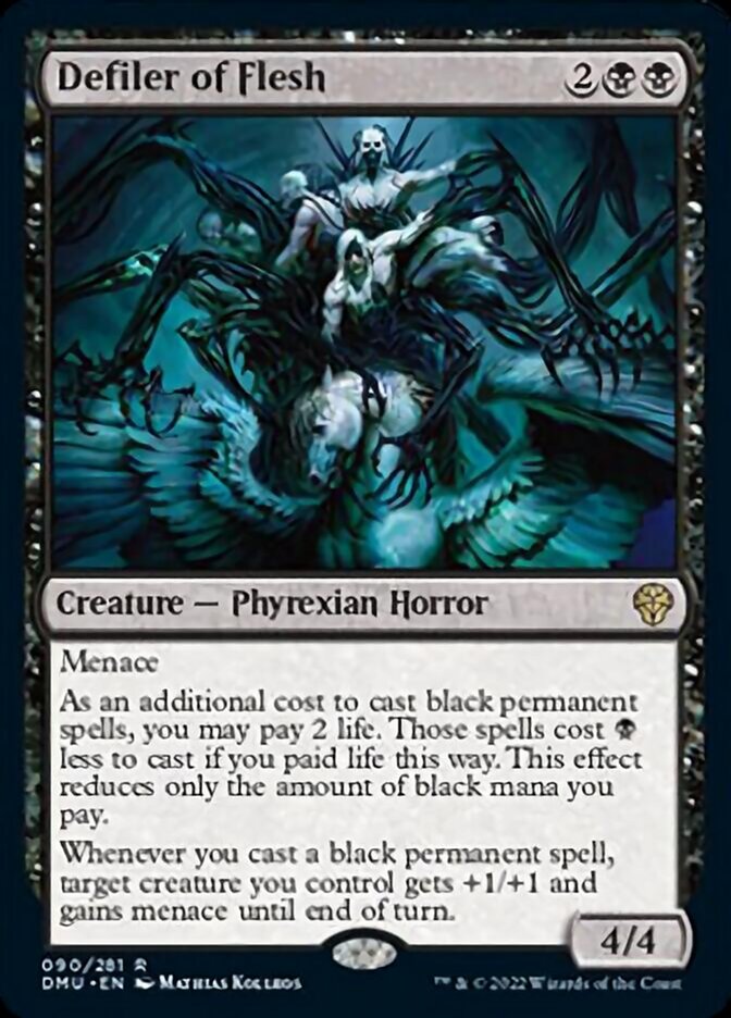 Defiler of Flesh [Dominaria United] | Local Legends
