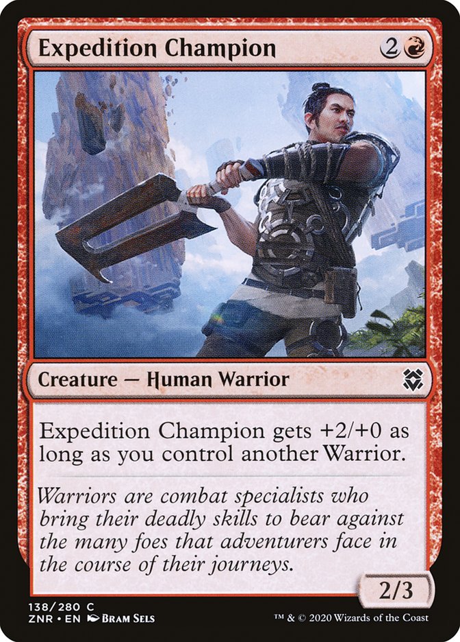Expedition Champion [Zendikar Rising] | Local Legends
