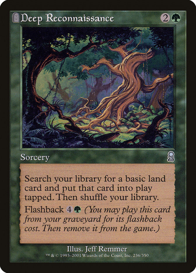 Deep Reconnaissance [Odyssey] | Local Legends