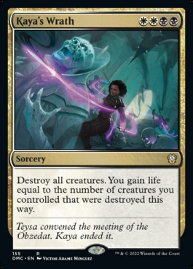 Kaya's Wrath [Dominaria United Commander] | Local Legends
