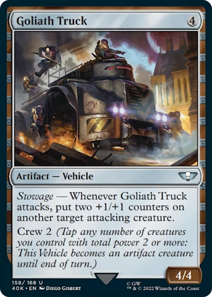 Goliath Truck [Universes Beyond: Warhammer 40,000] | Golgari Games