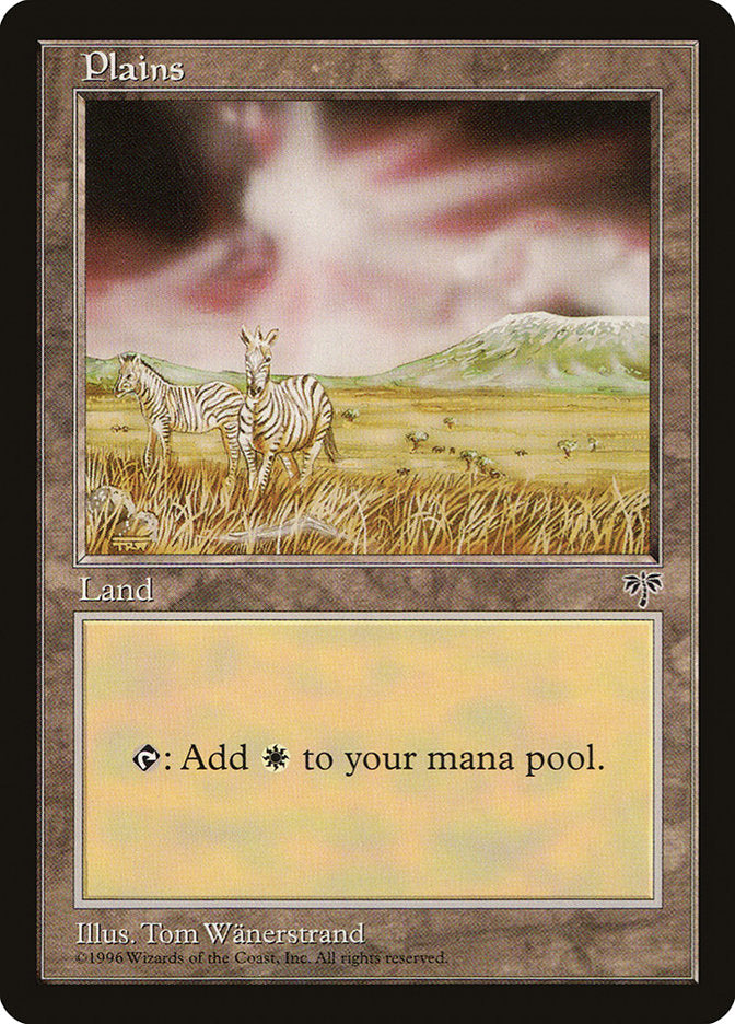 Plains (333) [Mirage] | Local Legends