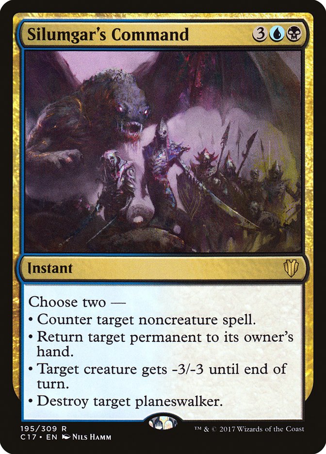 Silumgar's Command [Commander 2017] | Local Legends