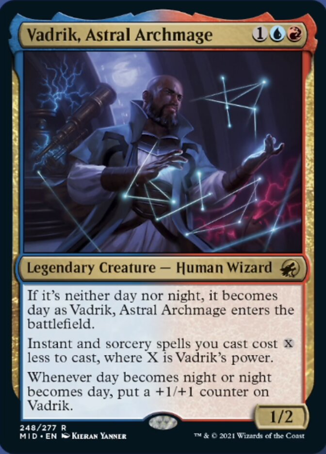 Vadrik, Astral Archmage [Innistrad: Midnight Hunt] | Golgari Games