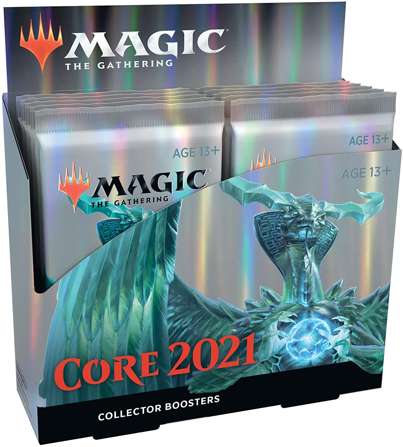 Core Set 2021 - Collector Booster Box | Local Legends