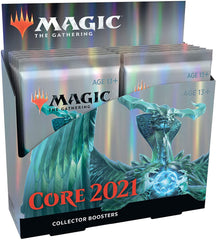 Core Set 2021 - Collector Booster Box | Local Legends