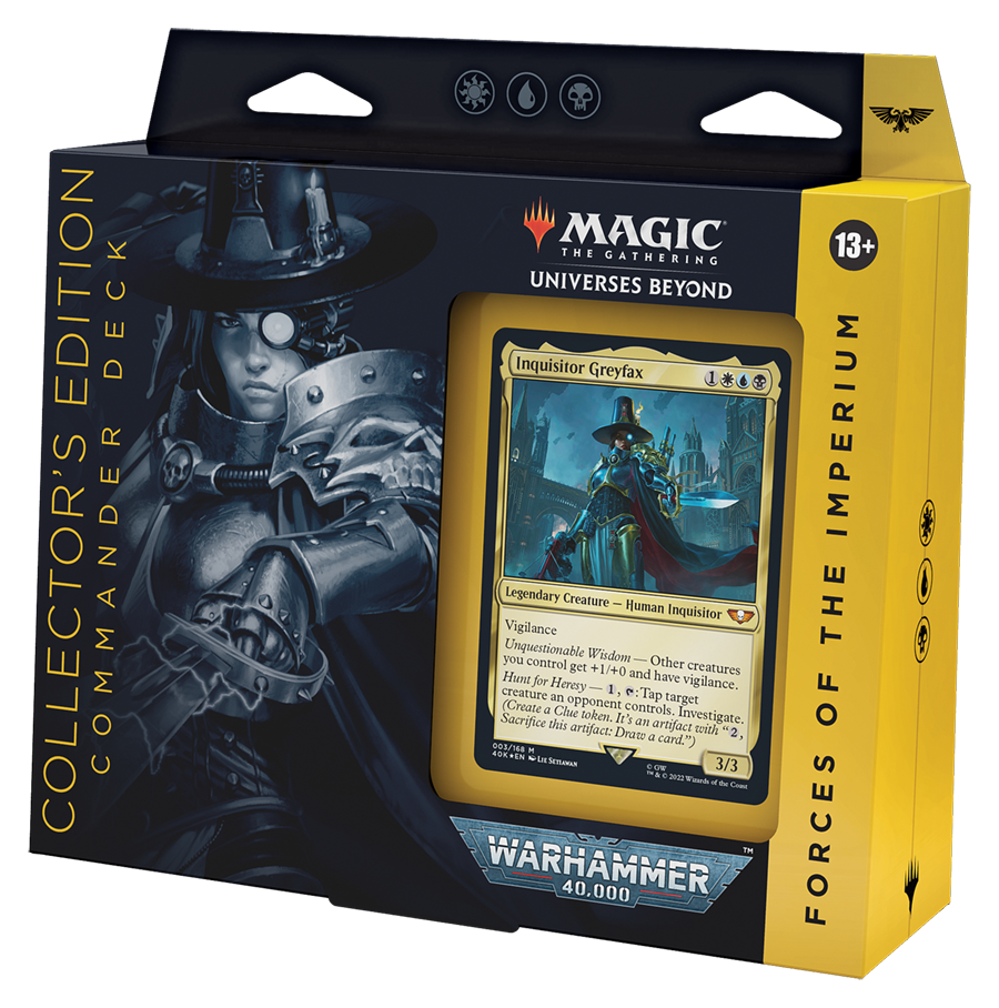 Warhammer 40,000 - Commander Deck (Forces of the Imperium - Collector's Edition) | Local Legends