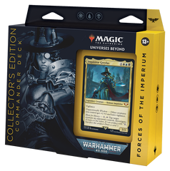 Warhammer 40,000 - Commander Deck (Forces of the Imperium - Collector's Edition) | Local Legends