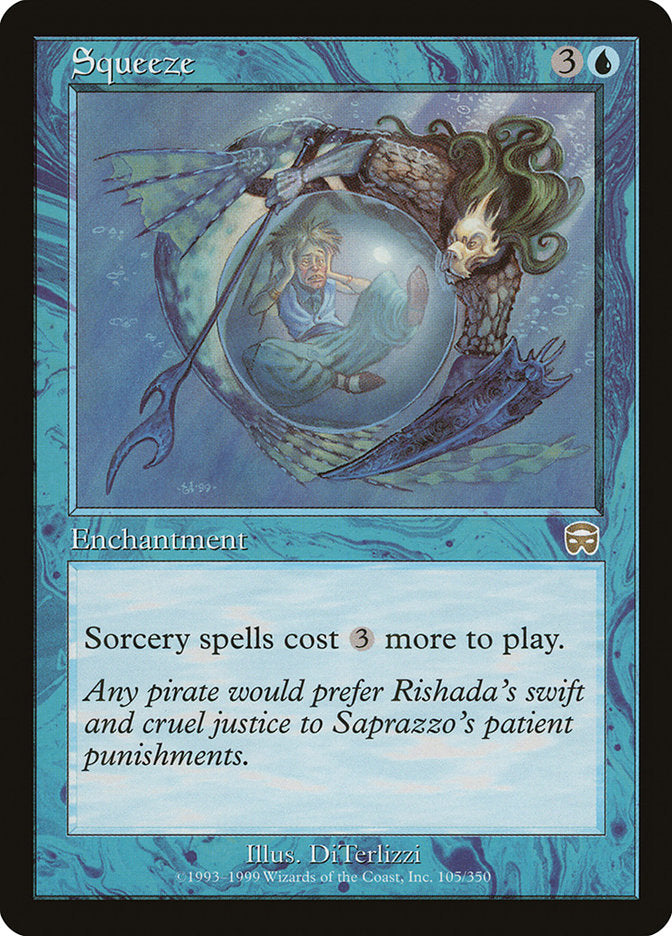 Squeeze [Mercadian Masques] | Local Legends