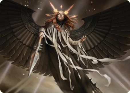 Angel of Suffering Art Card [Streets of New Capenna Art Series] | Golgari Games