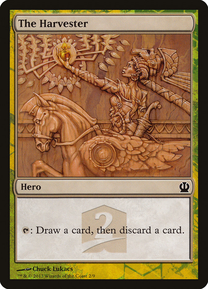 The Harvester [Theros Hero's Path] | Local Legends