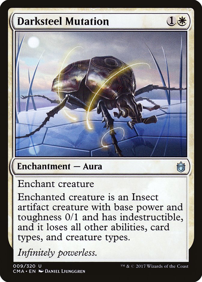 Darksteel Mutation [Commander Anthology] | Local Legends
