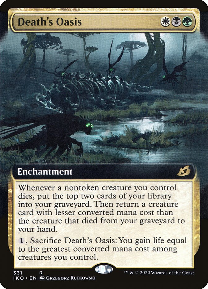 Death's Oasis (Extended Art) [Ikoria: Lair of Behemoths] | Local Legends