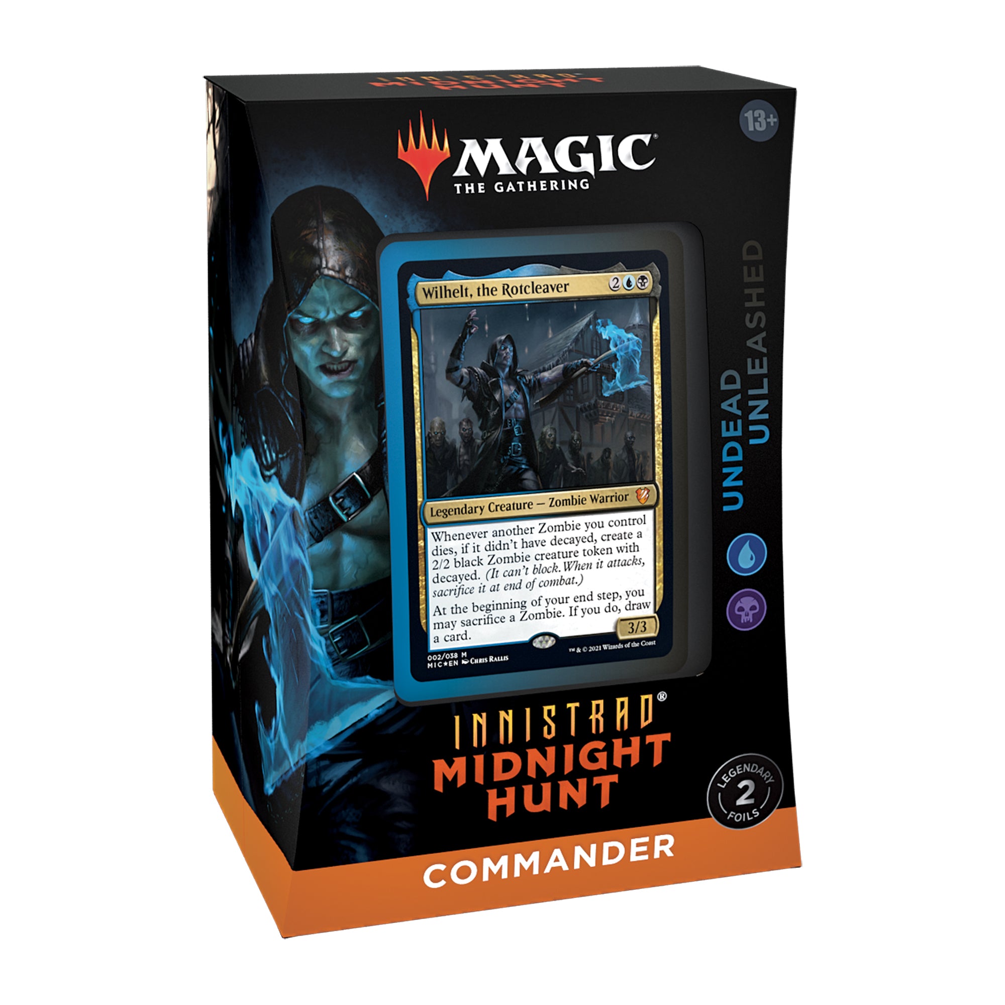 Innistrad: Midnight Hunt - Commander Deck (Undead Unleashed) | Golgari Games