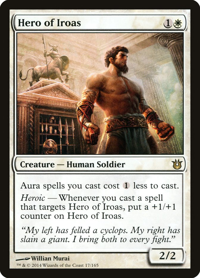 Hero of Iroas [Born of the Gods] | Local Legends