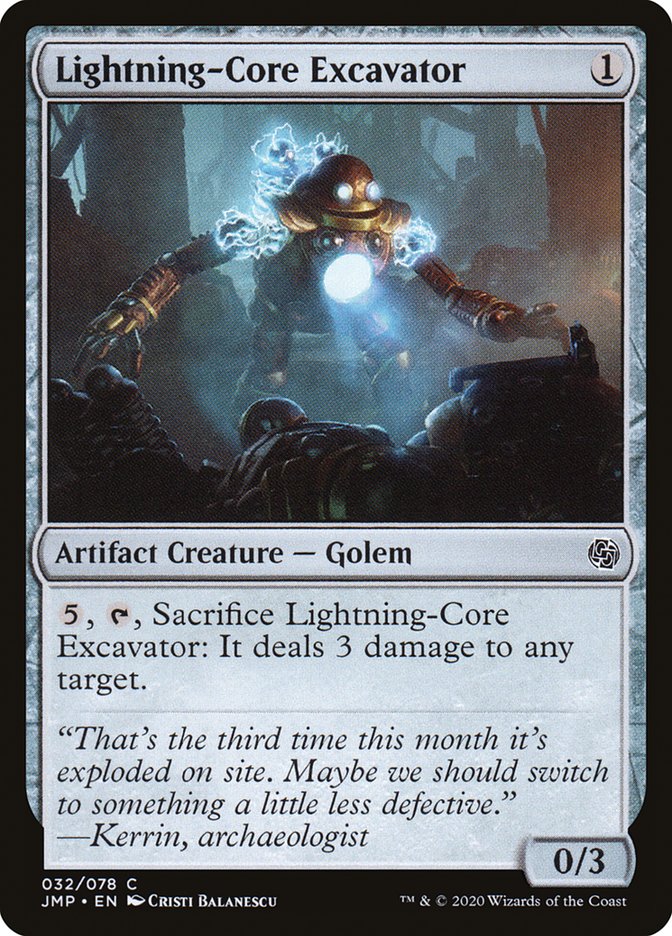Lightning-Core Excavator [Jumpstart] | Local Legends
