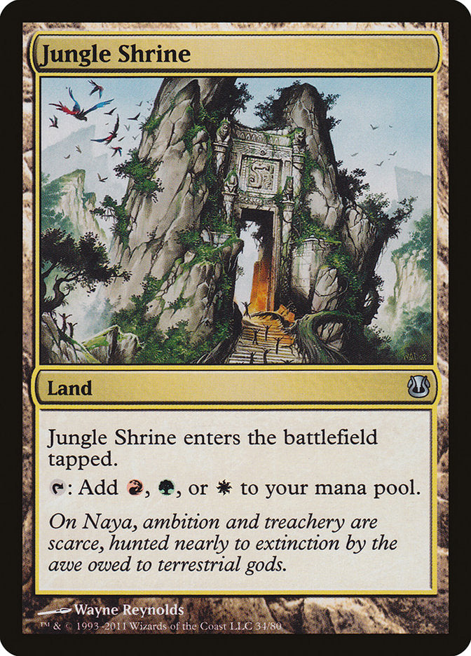 Jungle Shrine [Duel Decks: Ajani vs. Nicol Bolas] | Local Legends