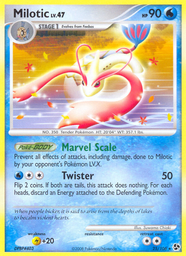 Milotic (25/106) [Diamond & Pearl: Great Encounters] | Golgari Games