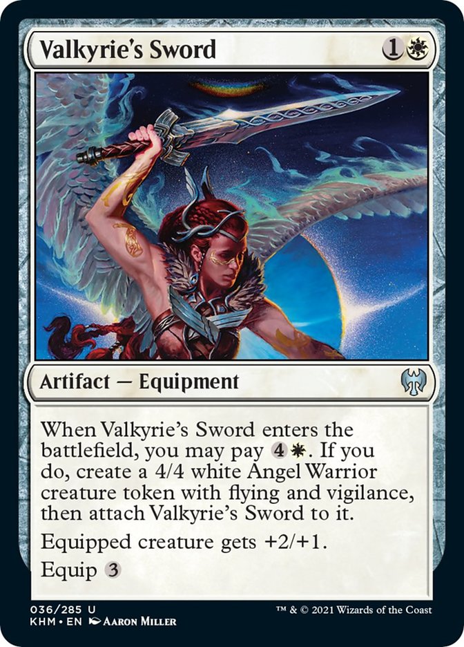 Valkyrie's Sword [Kaldheim] | Golgari Games