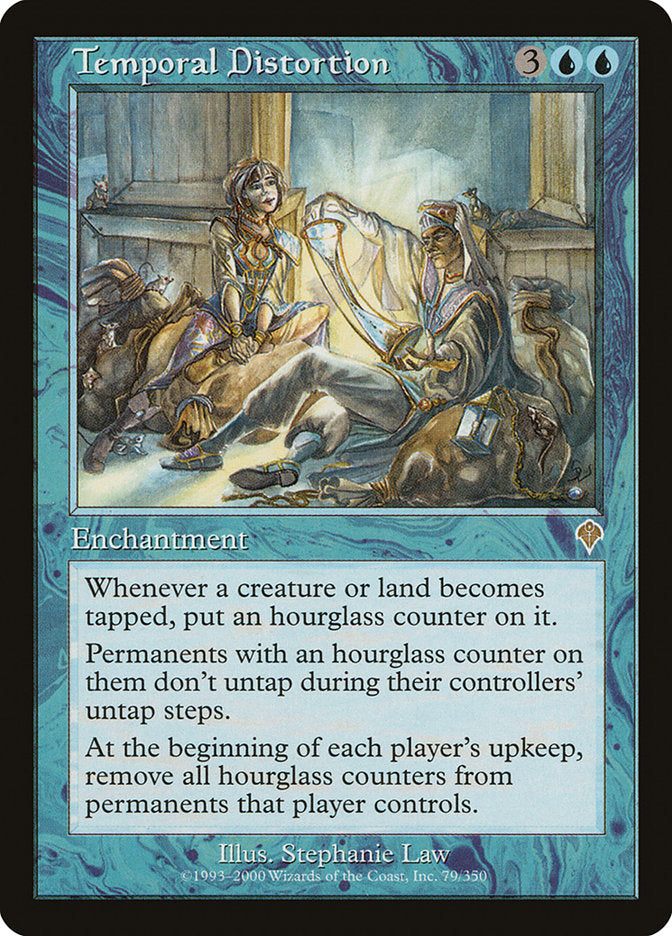 Temporal Distortion [Invasion] | Local Legends