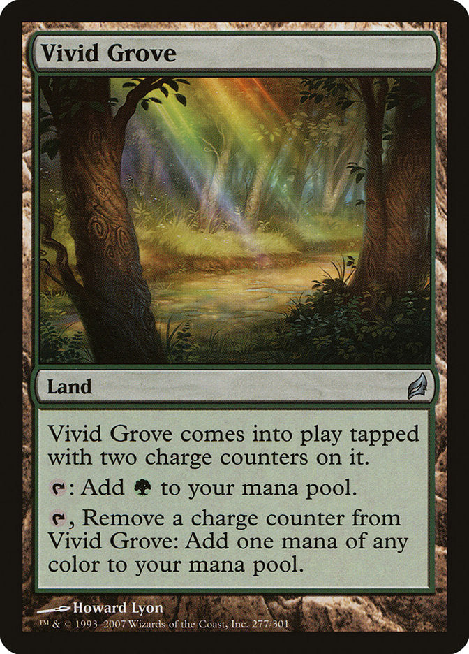 Vivid Grove [Lorwyn] | Local Legends