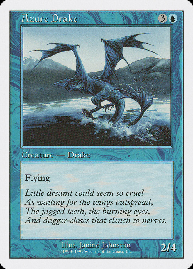 Azure Drake [Battle Royale] | Local Legends