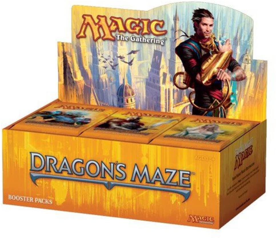 Dragon's Maze - Booster Box | Local Legends