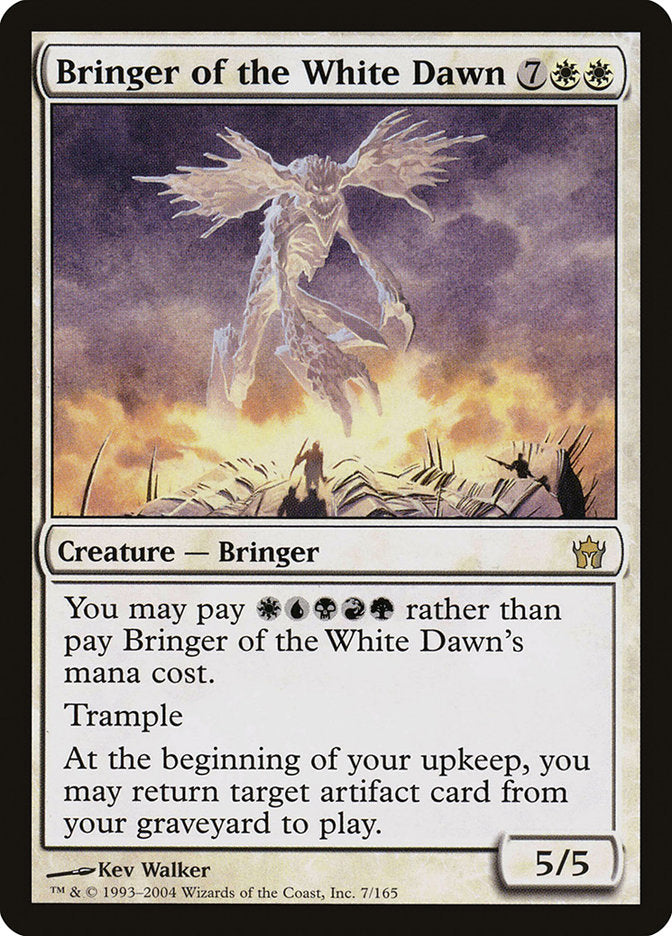 Bringer of the White Dawn [Fifth Dawn] | Golgari Games