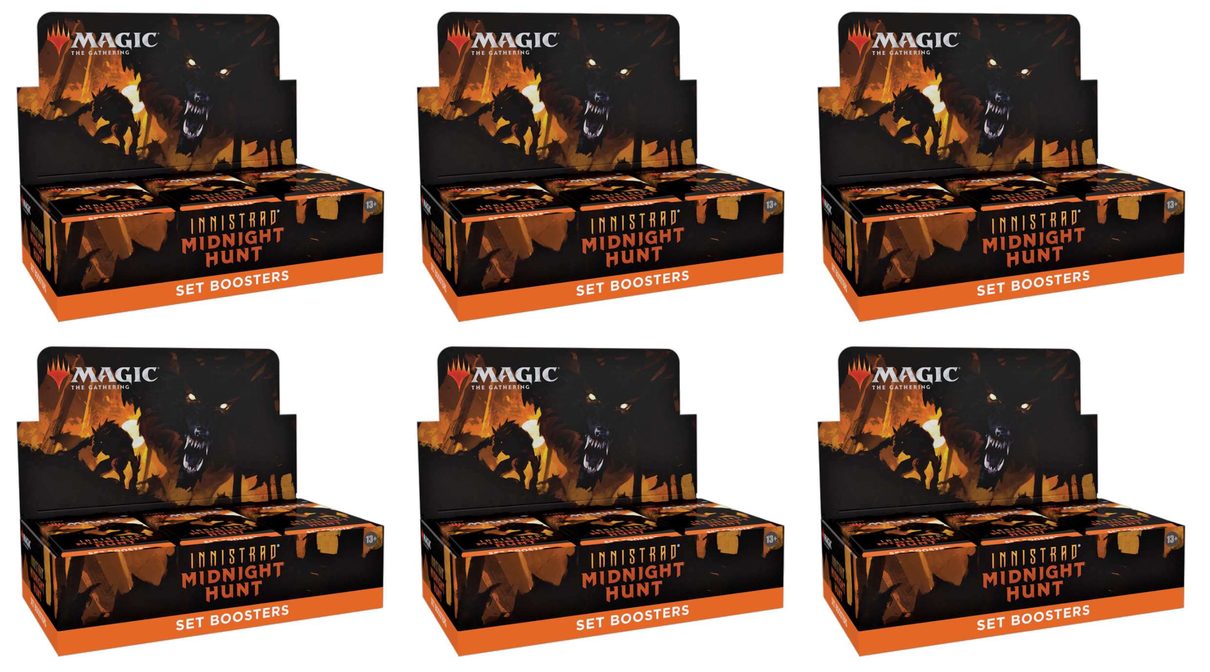 Innistrad: Midnight Hunt - Set Booster Case | Local Legends
