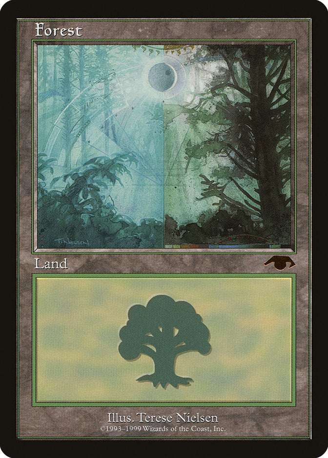 Forest (5) [Guru] | Golgari Games