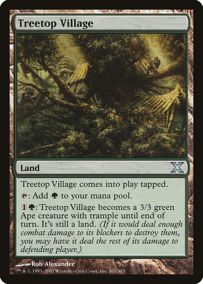 Treetop Village [Tenth Edition] | Local Legends