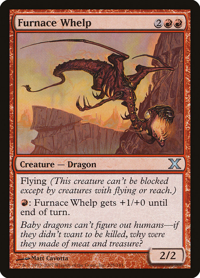 Furnace Whelp [Tenth Edition] | Local Legends
