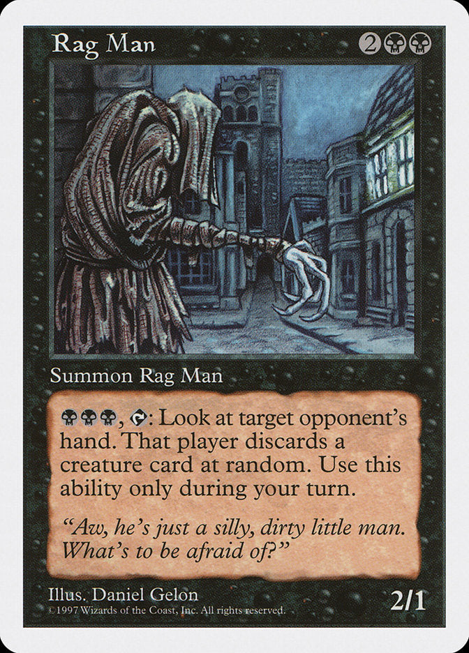 Rag Man [Fifth Edition] | Local Legends