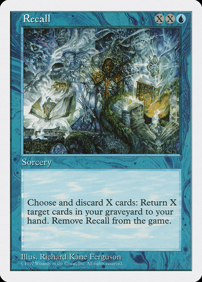 Recall [Fifth Edition] | Local Legends