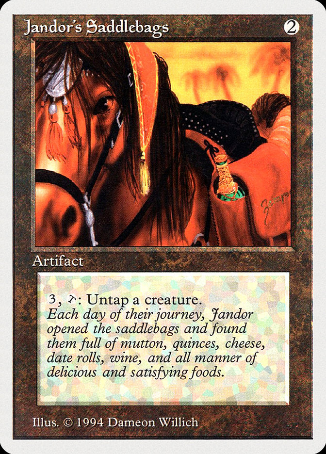 Jandor's Saddlebags [Summer Magic / Edgar] | Local Legends