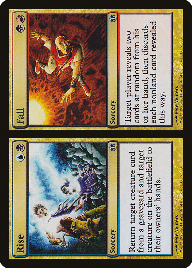 Rise // Fall [Duel Decks: Ajani vs. Nicol Bolas] | Local Legends