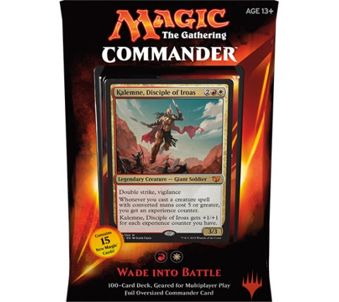 Commander 2015 - Commander Deck (Wade into Battle) | Local Legends